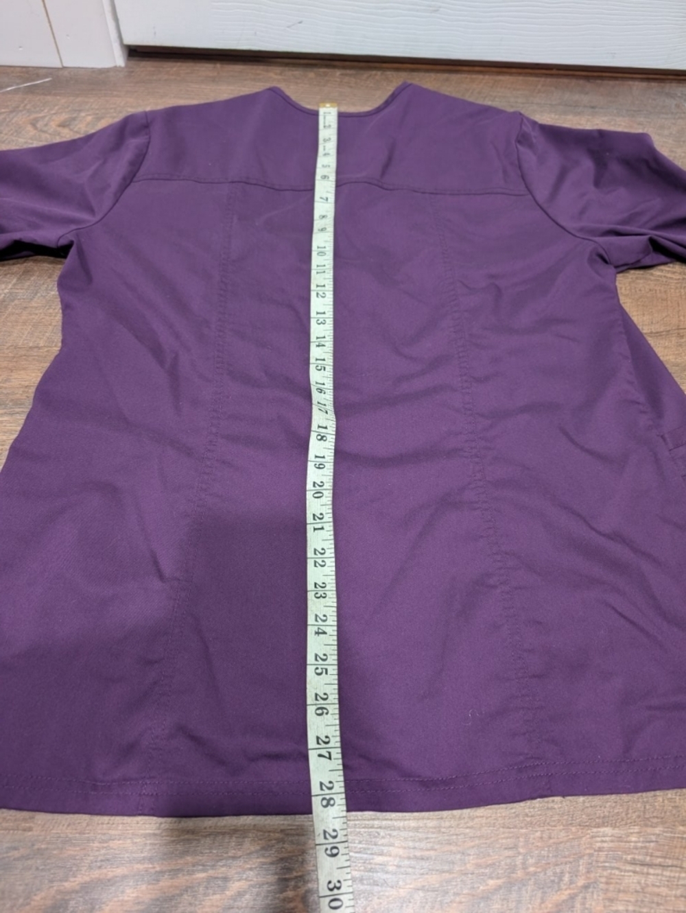 Cherokee Scrub Jacket - Button Front - Picture 8 of 9